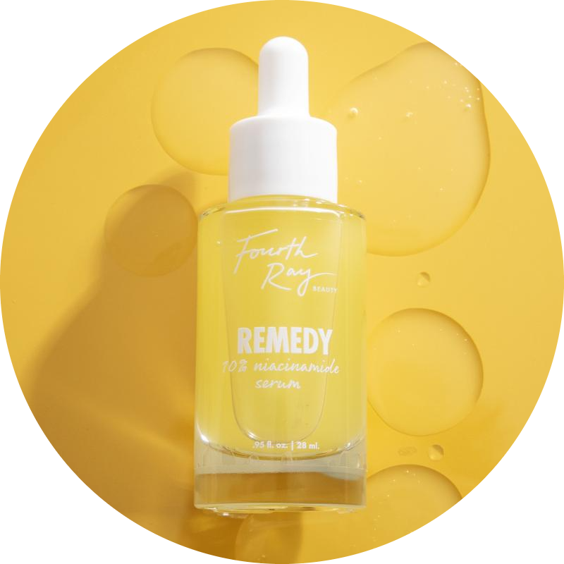 Remedy 10% niacinamide face serum NudeFace Chile