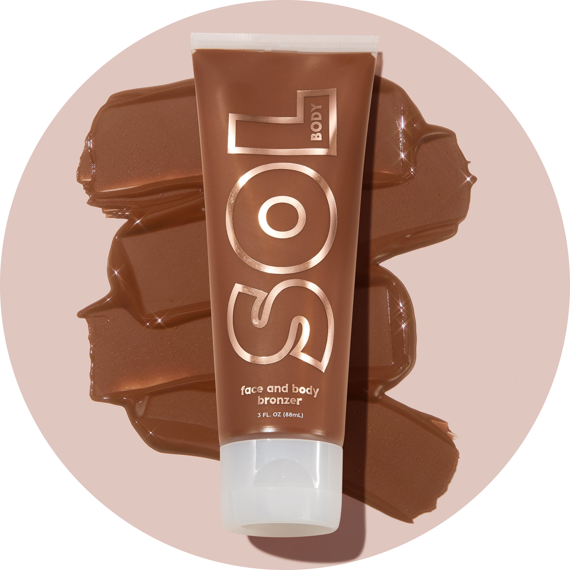 Face & body satin bronzer NudeFace Chile