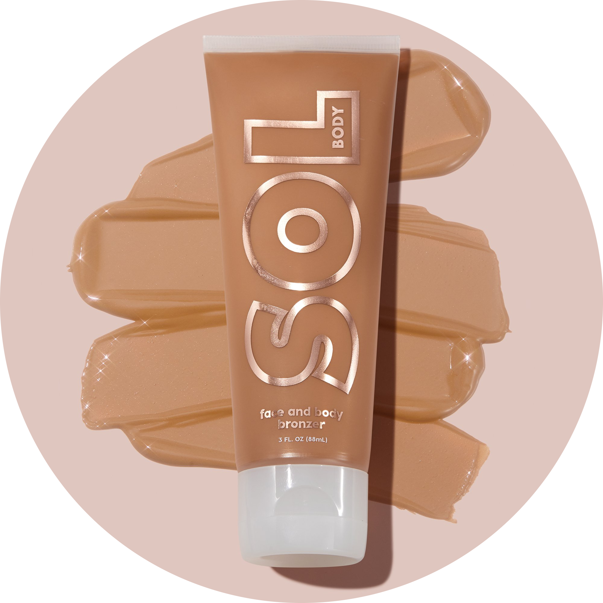 Face & body satin bronzer NudeFace Chile
