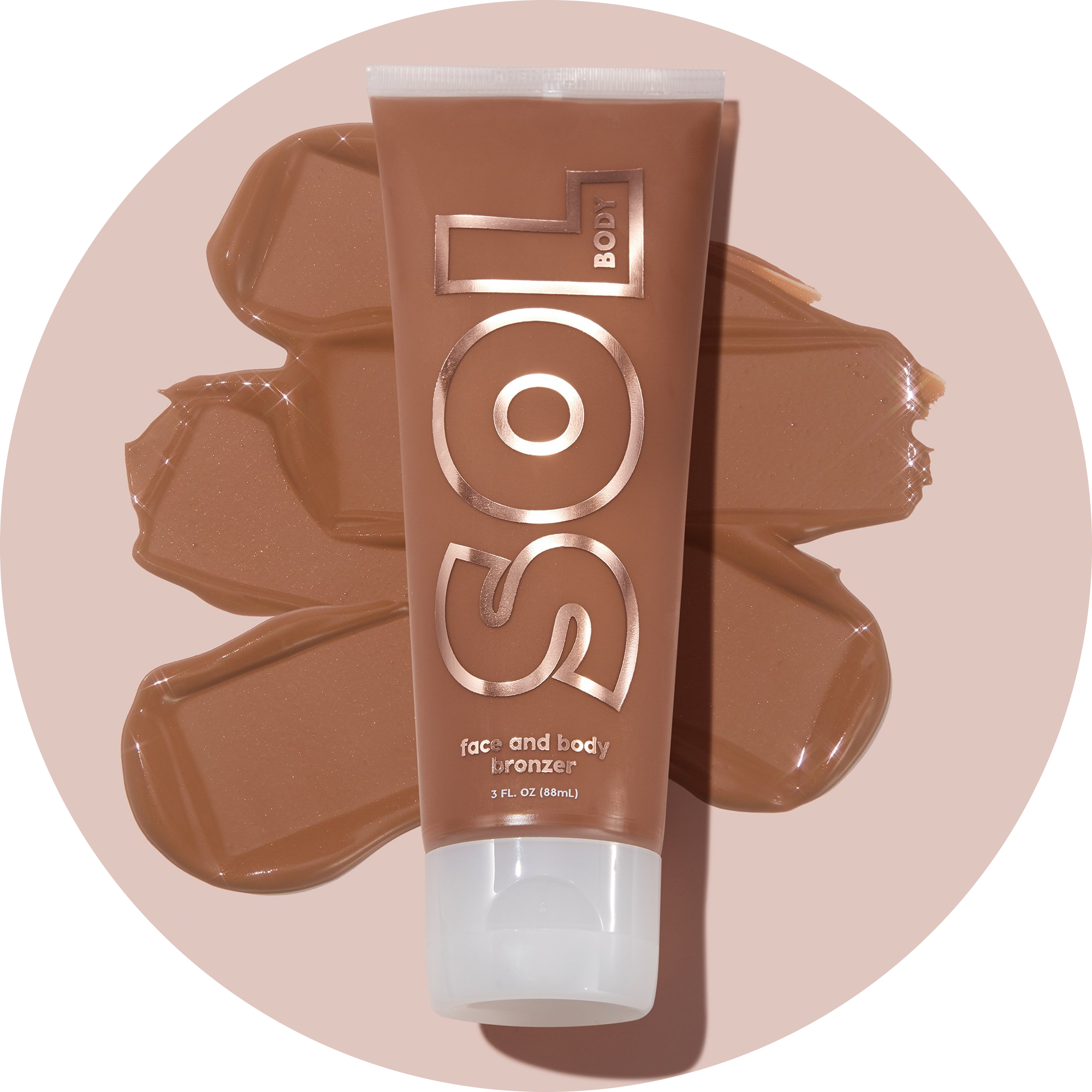 Face & body satin bronzer NudeFace Chile