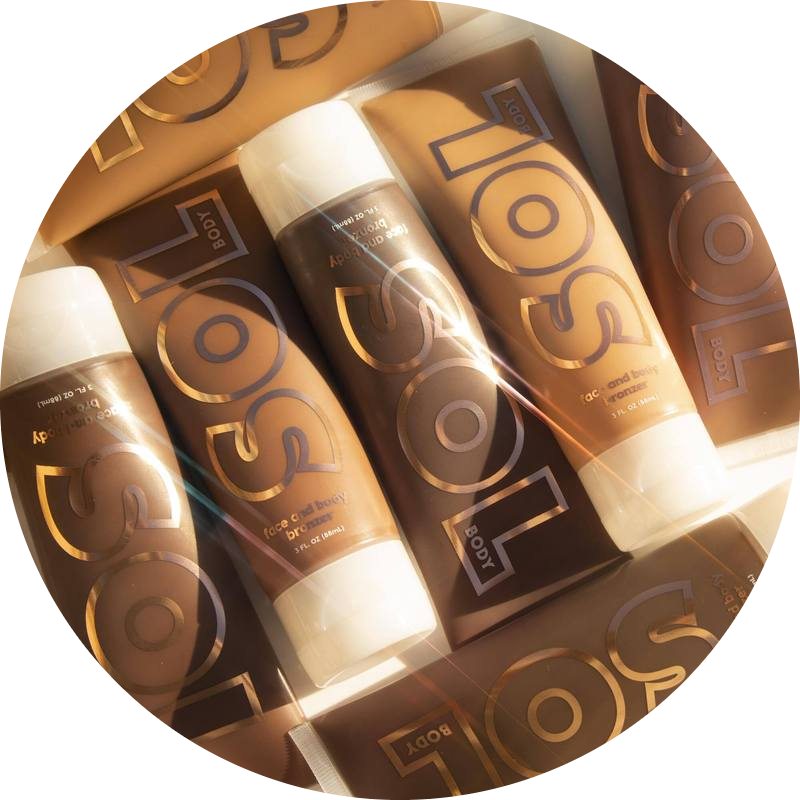 Face & body satin bronzer NudeFace Chile