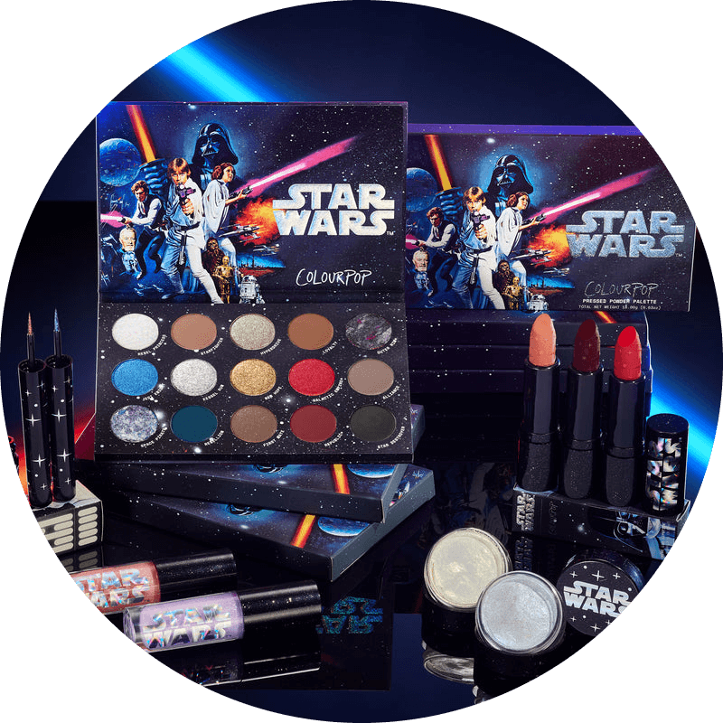 Star Wars™ Full Collection Set NudeFace Chile