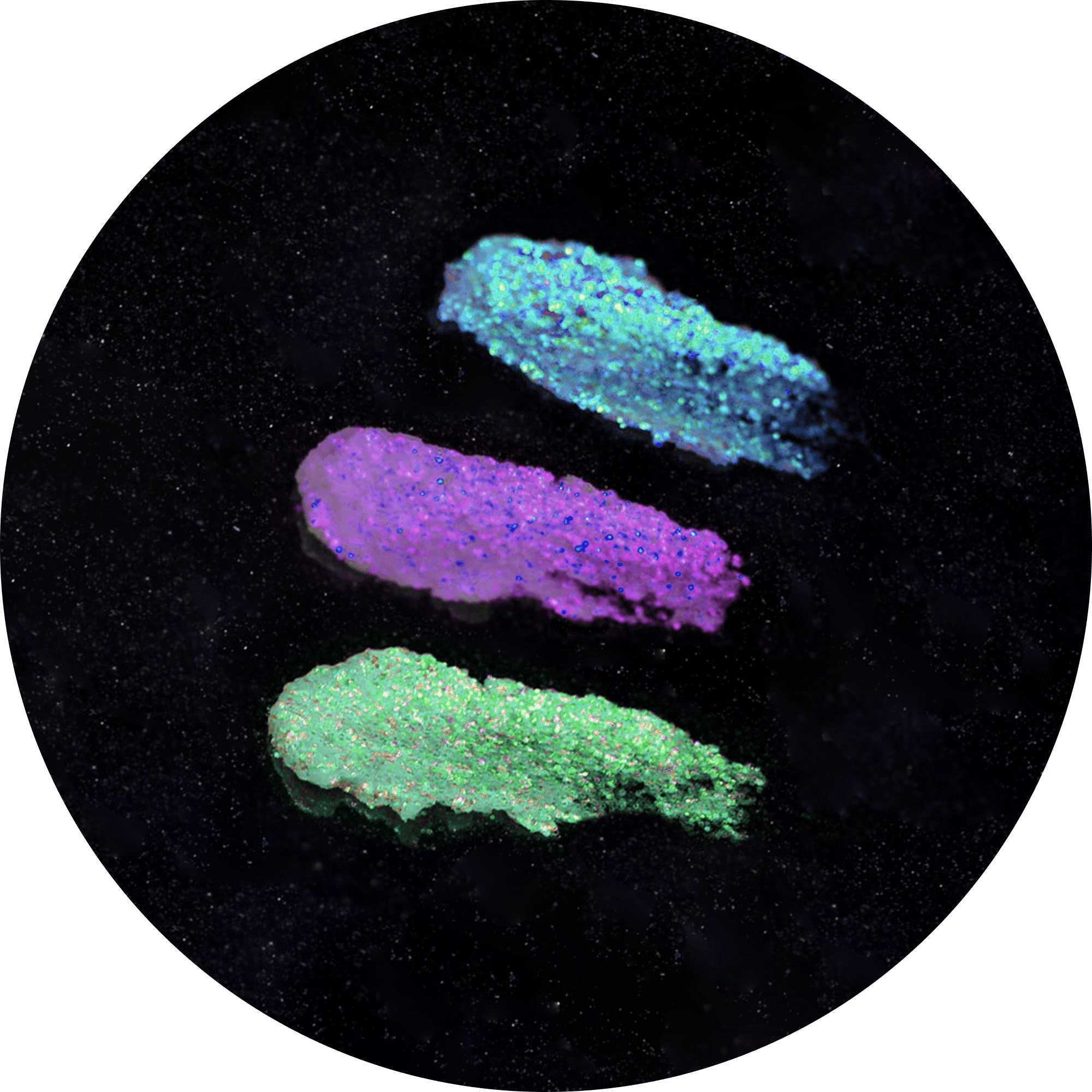 STARLITES™ – MINI GLITTER BALM-SQUAD™ LEMONHEAD - NudeFace Chile