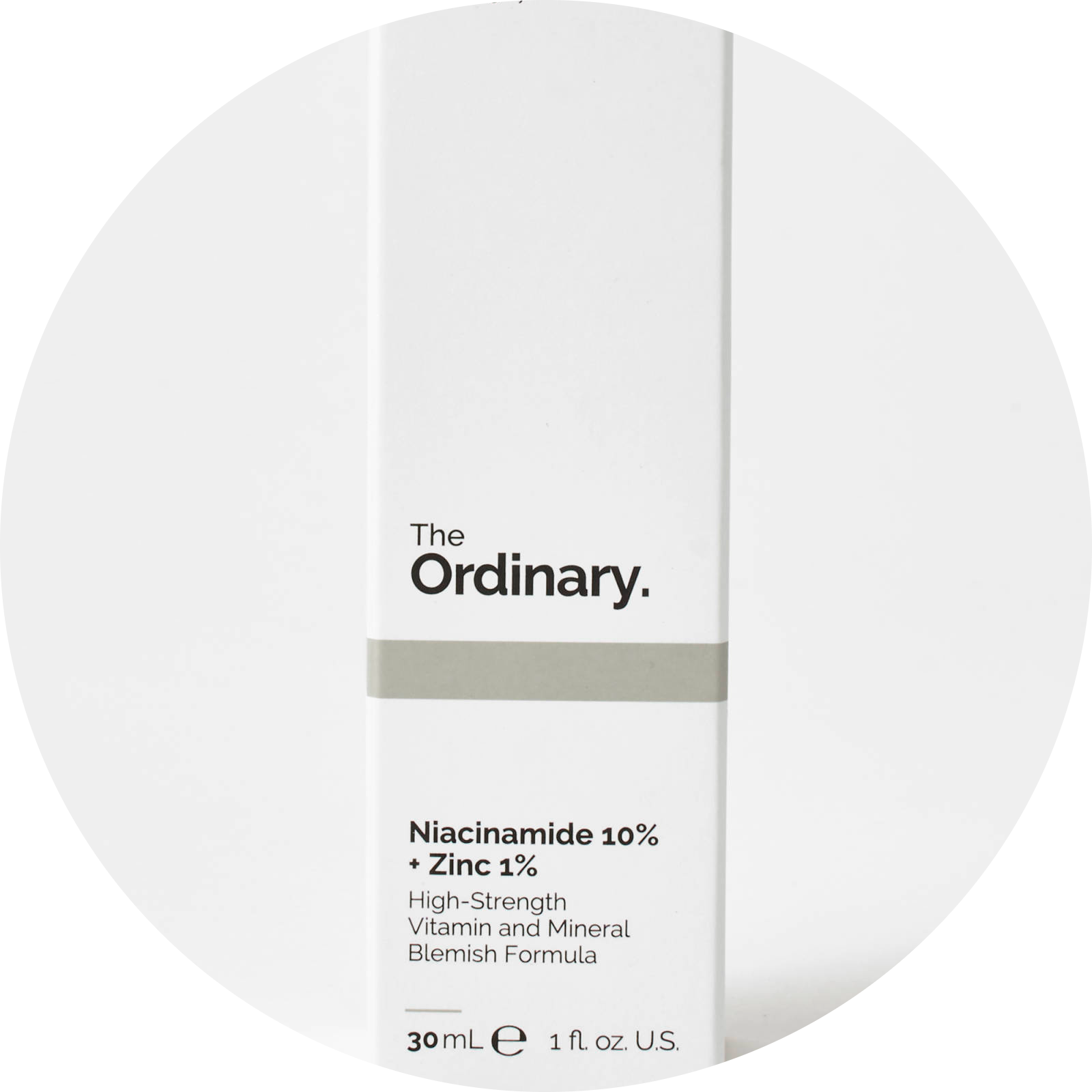 NIACINAMIDE 10% + ZINC 1% NudeFace Chile