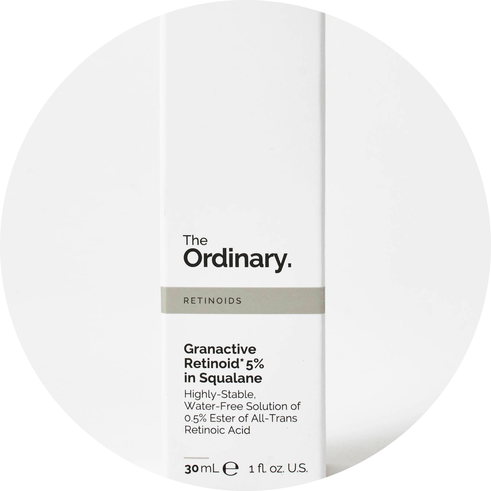 GRANACTIVE RETINOID 5% IN SQUALANE NudeFace Chile