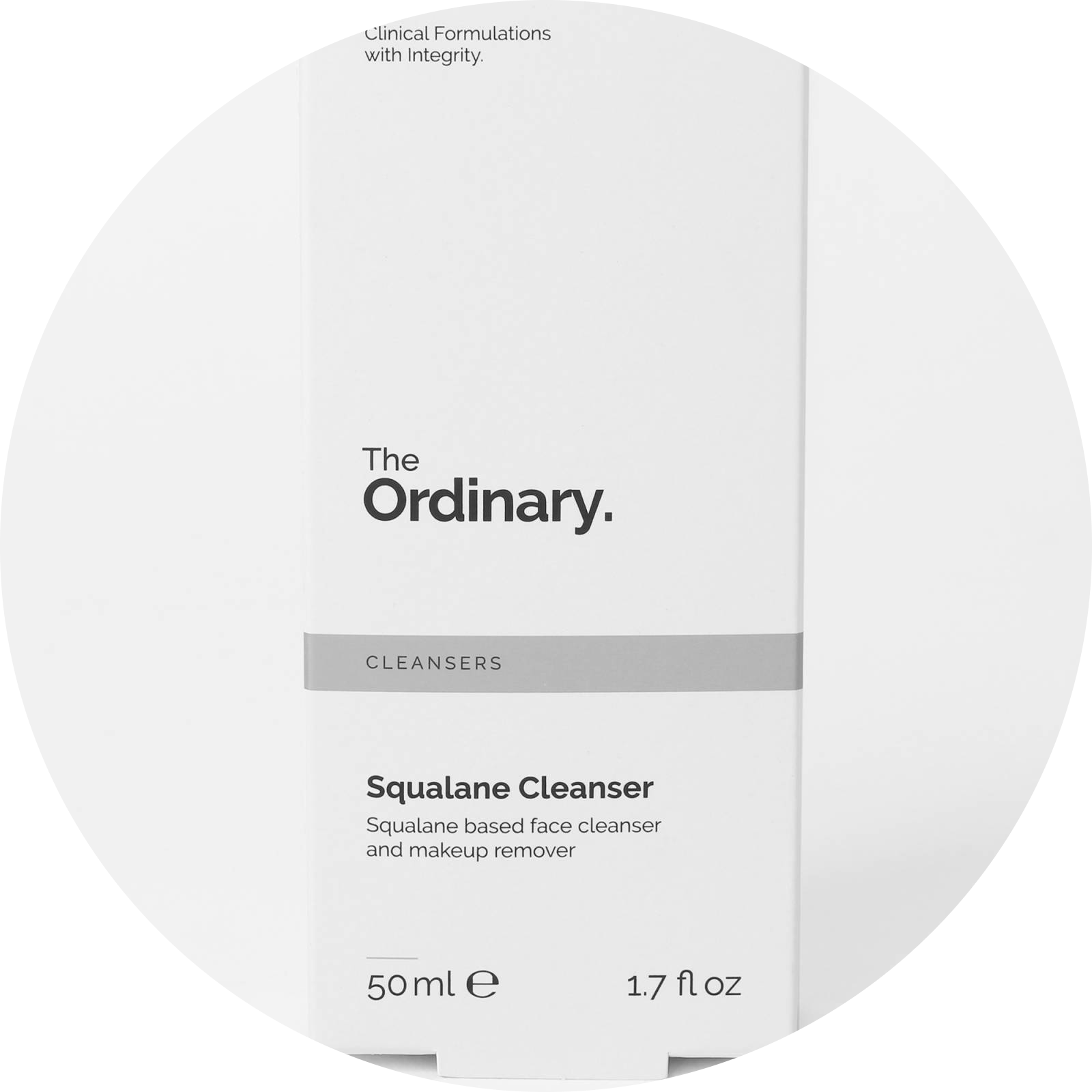 Squalane Cleanser NudeFace Chile