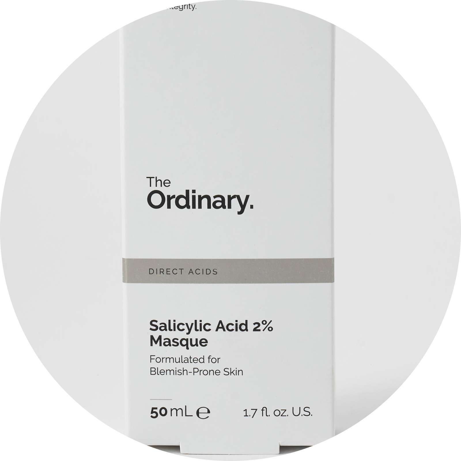 Salicylic Acid 2% Masque NudeFace Chile