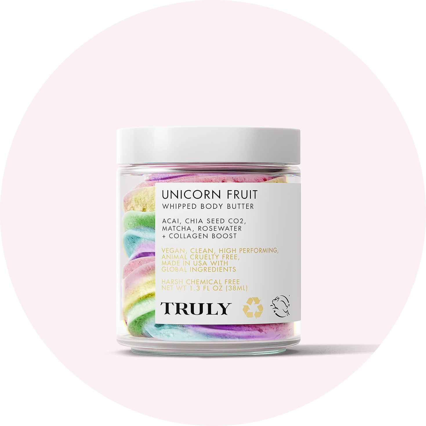 Unicorn Fruit Whipped Body Butter - NudeFace Chile