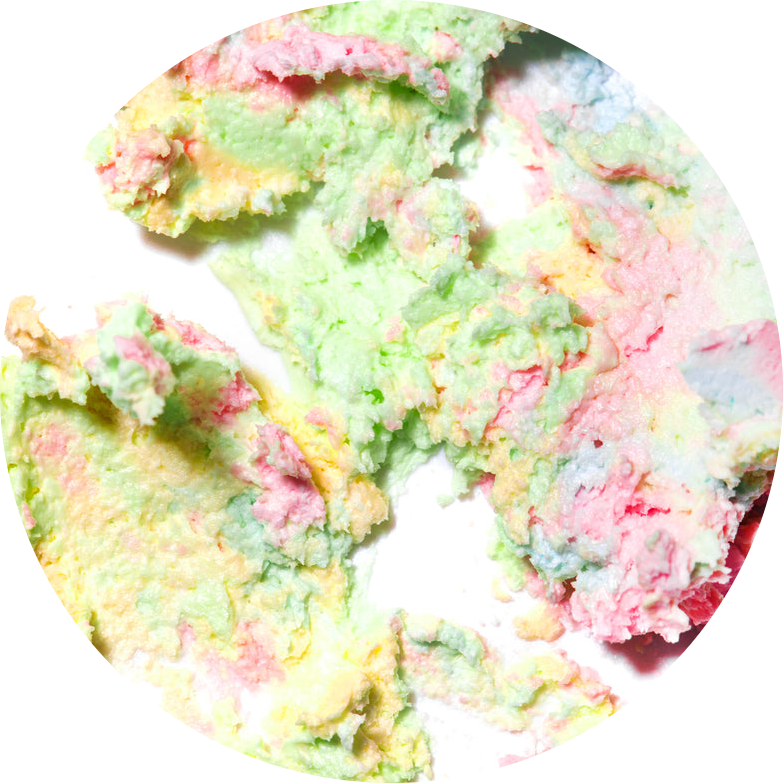 Unicorn Fruit Whipped Body Polish - NudeFace Chile