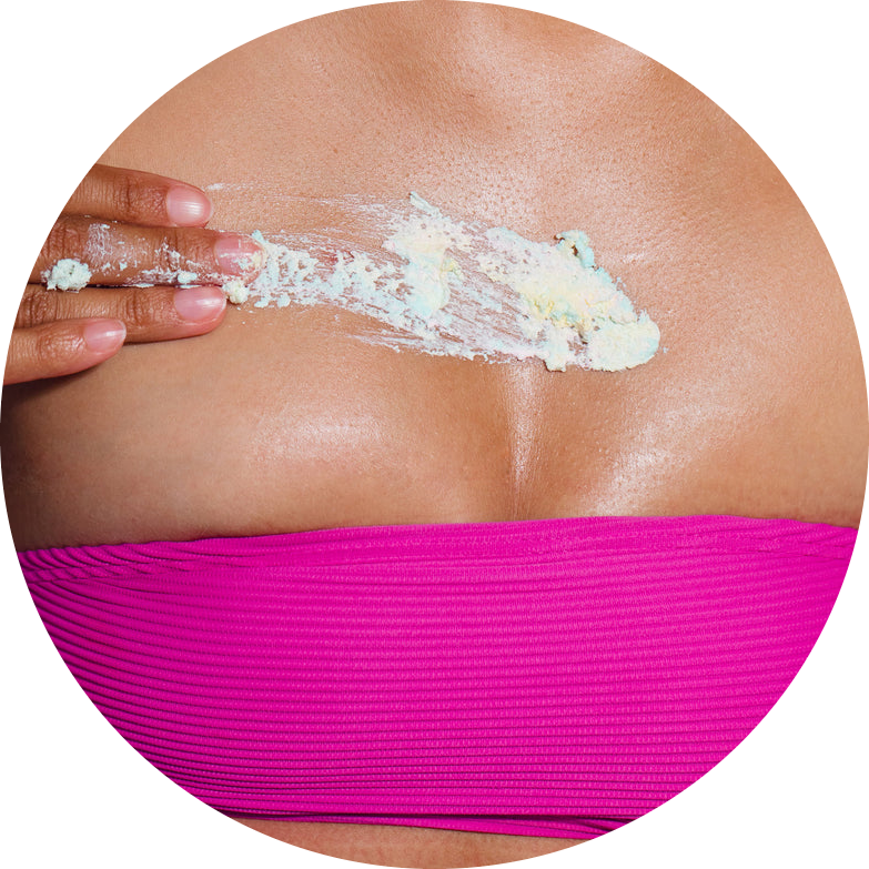 Unicorn Fruit Whipped Body Polish - NudeFace Chile