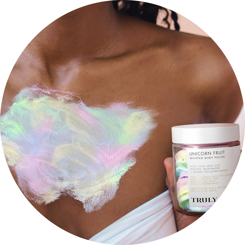 Unicorn Fruit Whipped Body Polish - NudeFace Chile