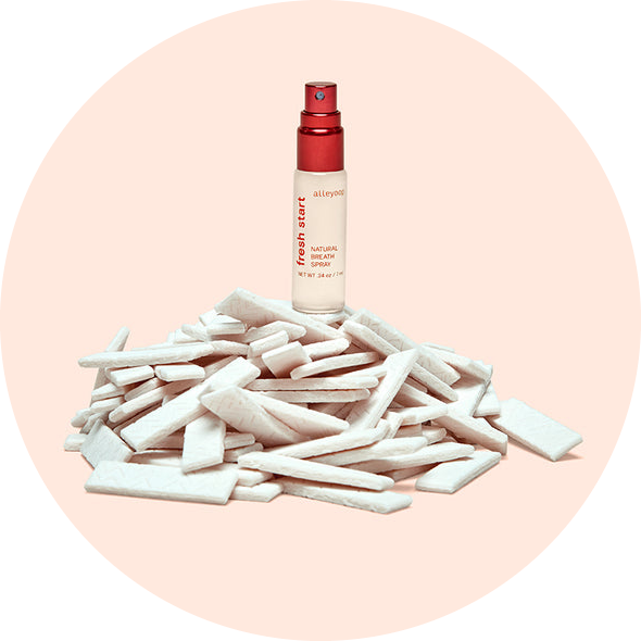 fresh start Natural mouth freshening spray NudeFace Chile
