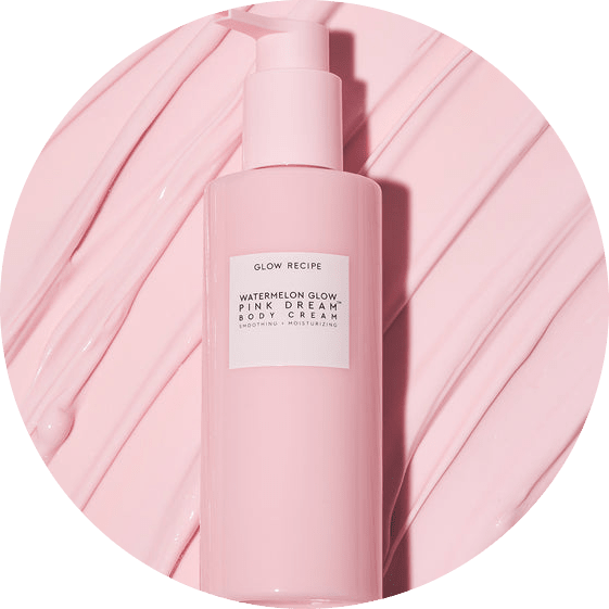 Watermelon Glow AHA Pink Dream Body Cream - NudeFace Chile
