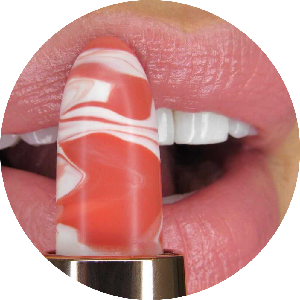 Hydrating Marbleous Lip Balm NudeFace Chile