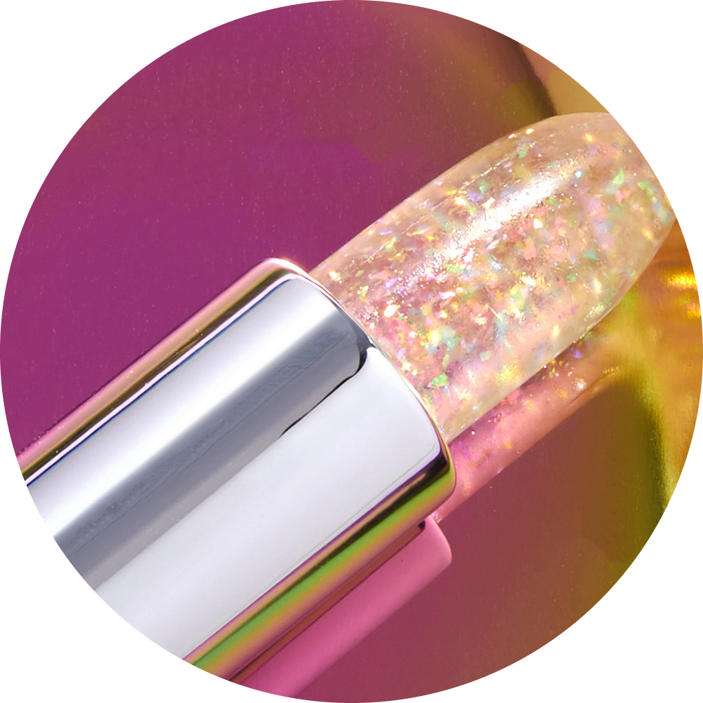 Glitter Confetti pH Lip Balm NudeFace Chile