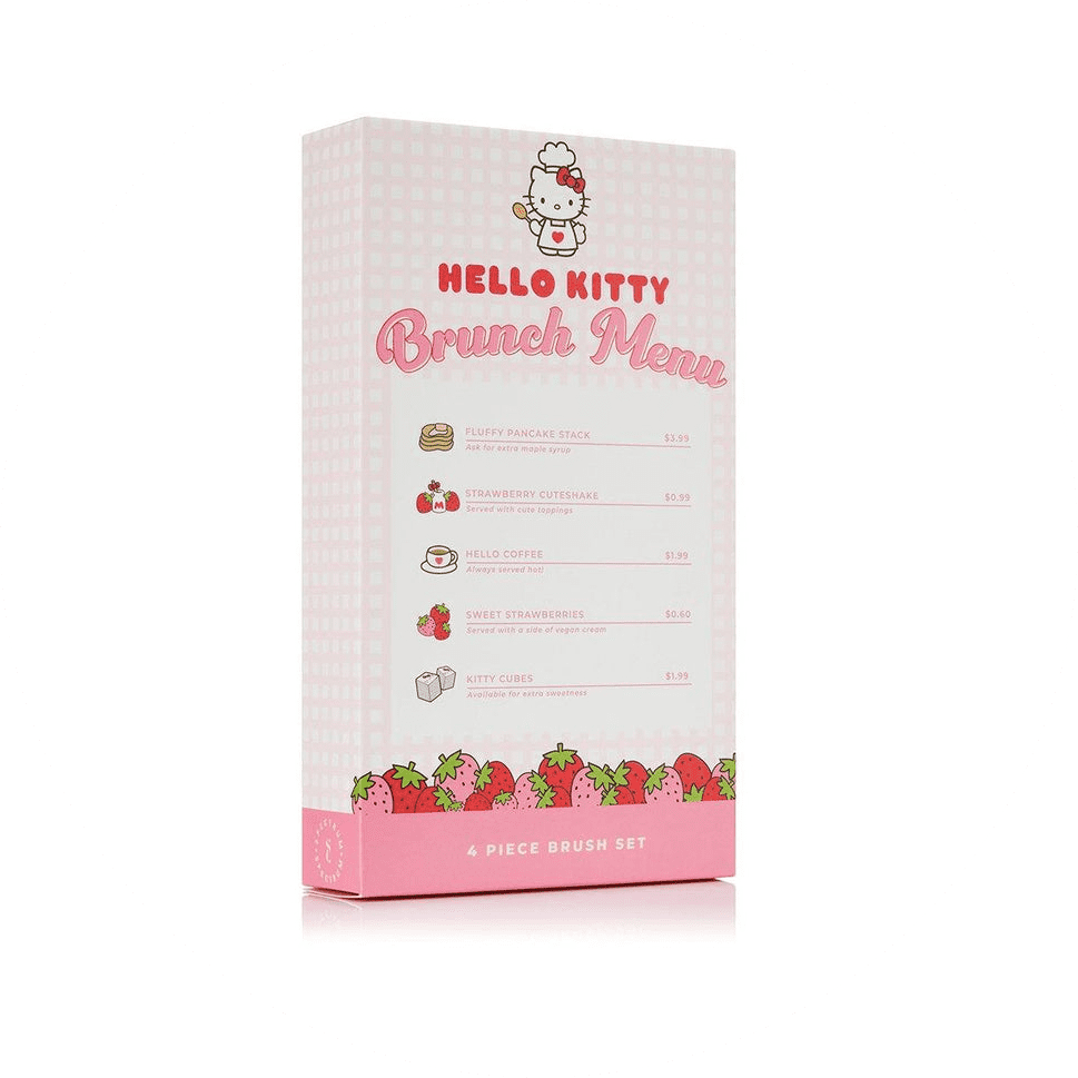 Hello Kitty 4 Piece Brunch Set NudeFace Chile