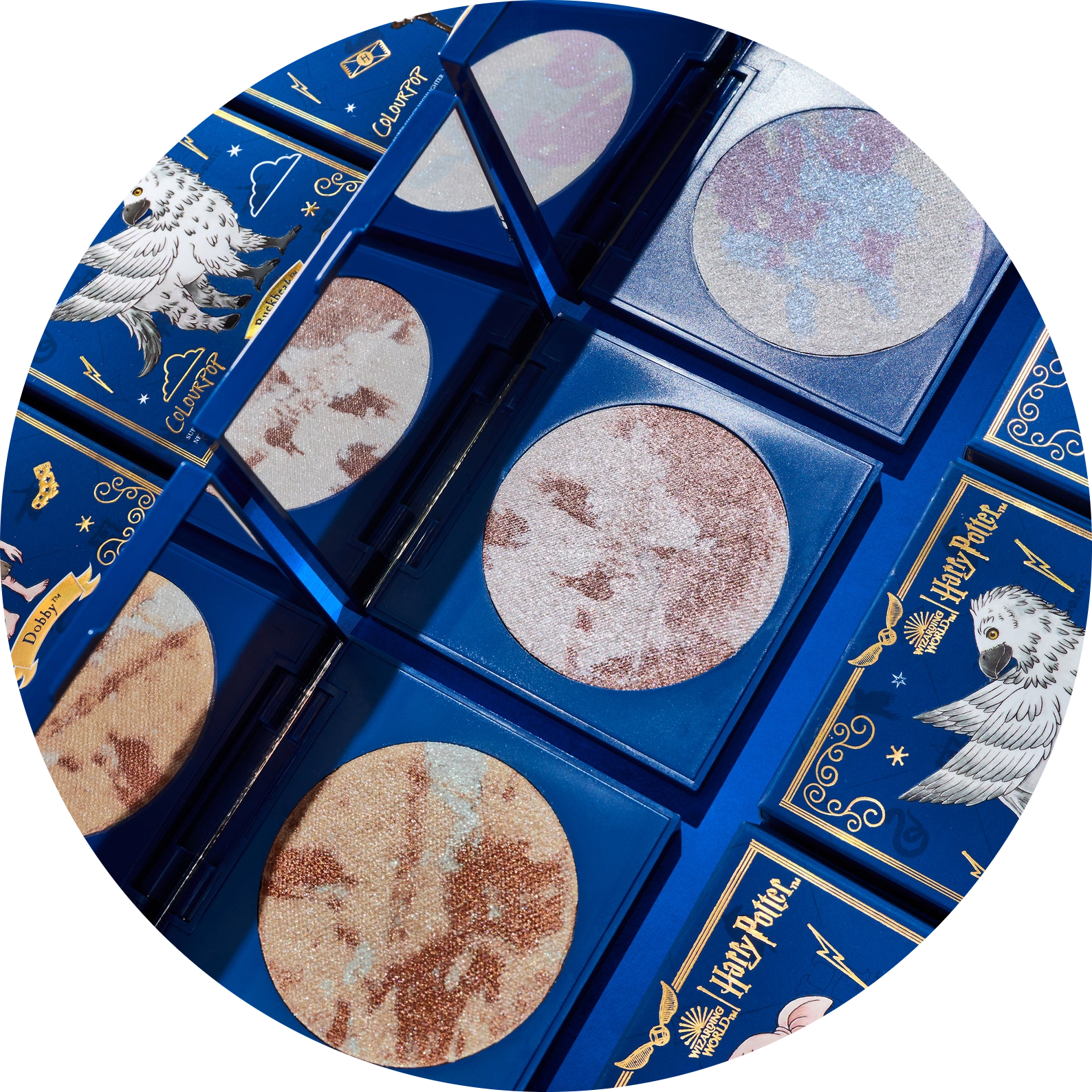 Harry Potter x ColourPop Super Shock Highlighter NudeFace Chile