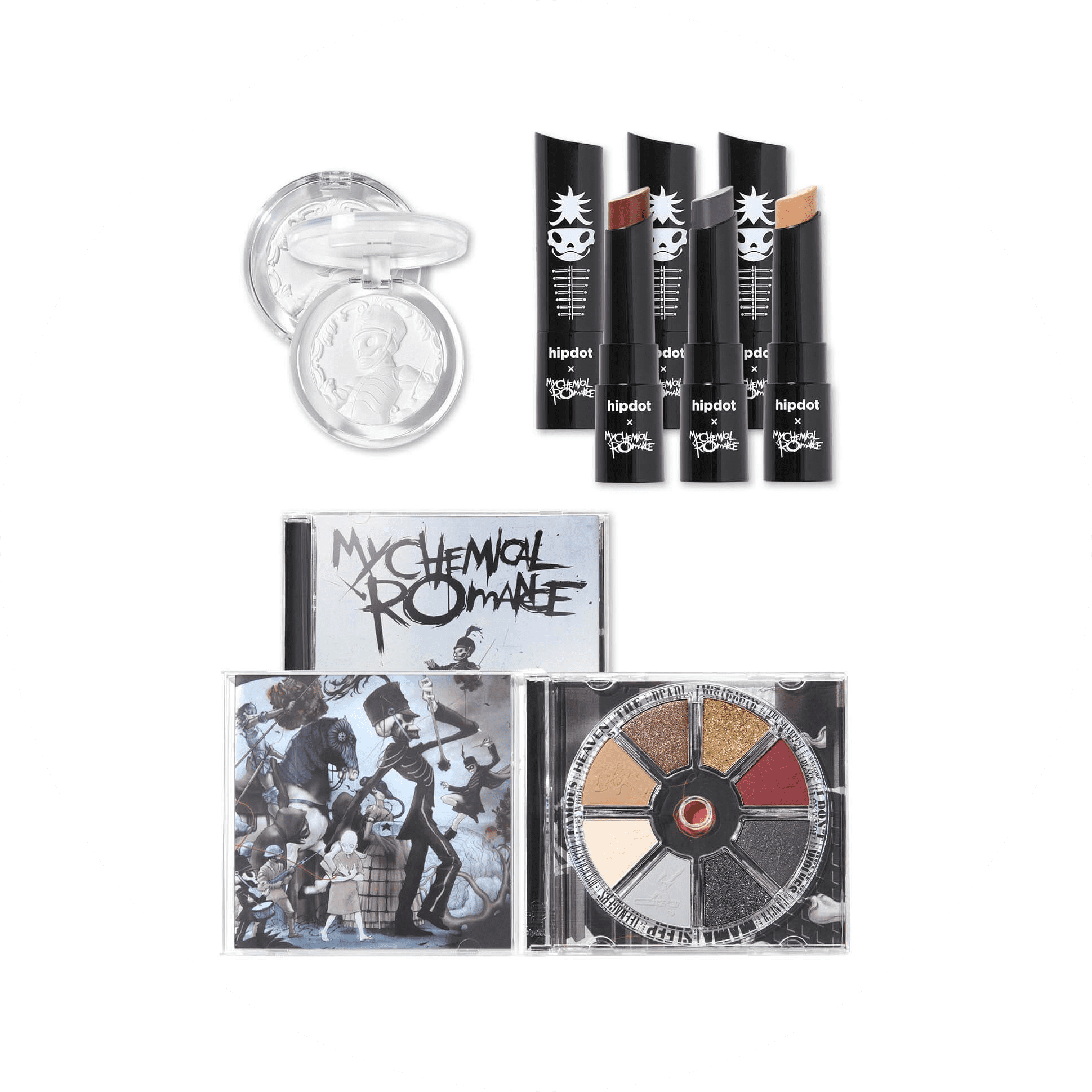 PRE-ORDER: MCR BLACK PARADE COLLECTOR'S BOX NudeFace Chile