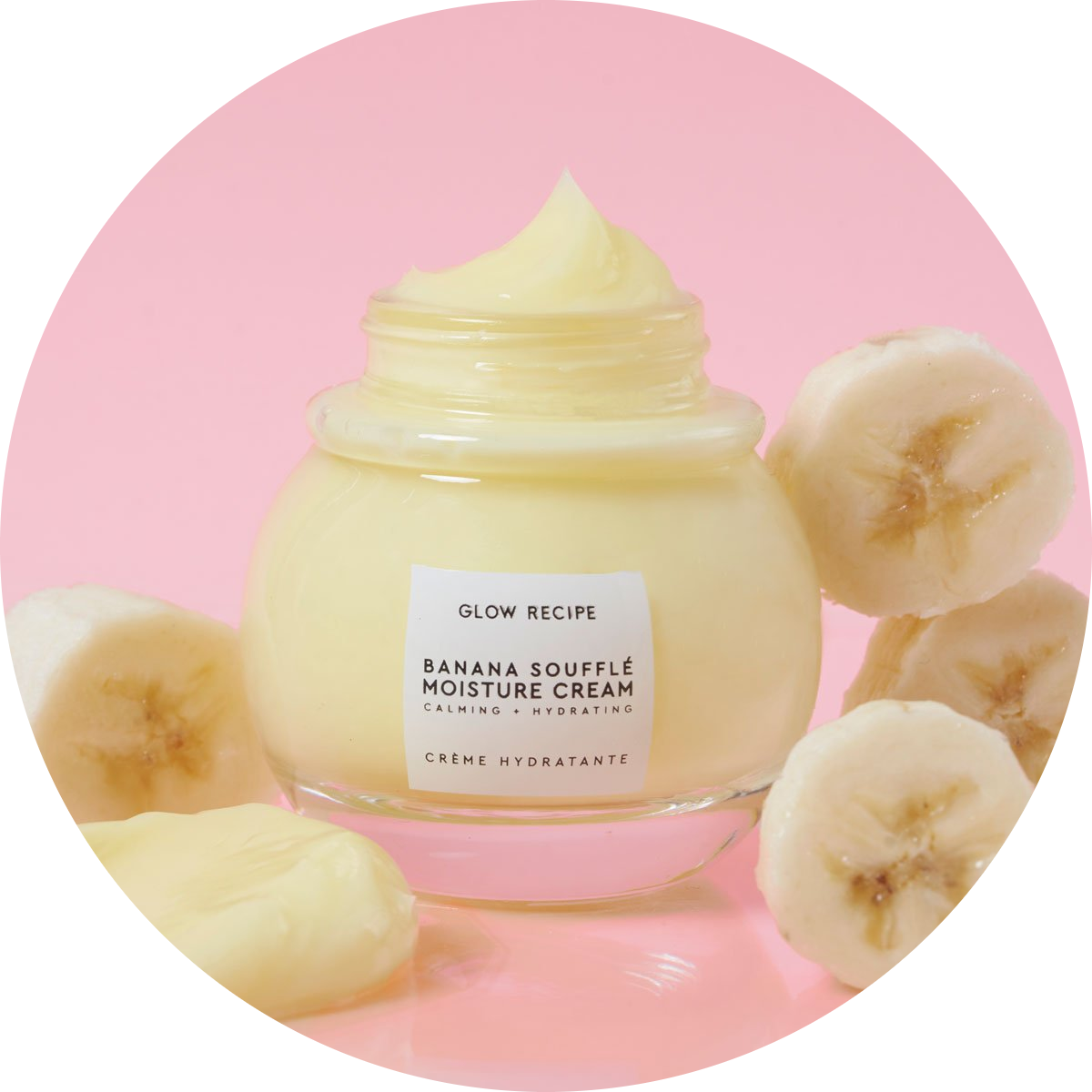 Banana Soufflé Moisture Cream - NudeFace Chile
