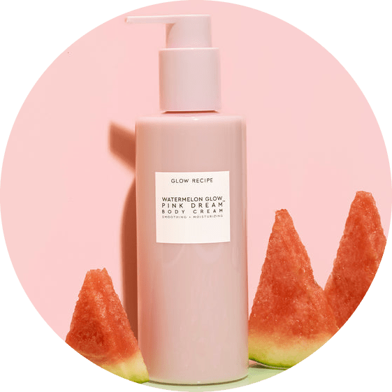 Watermelon Glow AHA Pink Dream Body Cream - NudeFace Chile