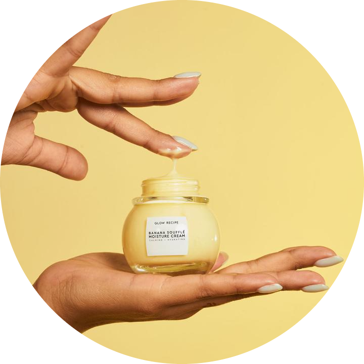 Banana Soufflé Moisture Cream - NudeFace Chile