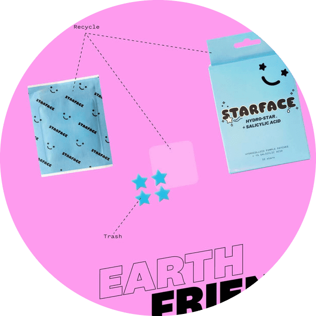 HYDRO-STAR + SALICYLIC ACID NudeFace Chile