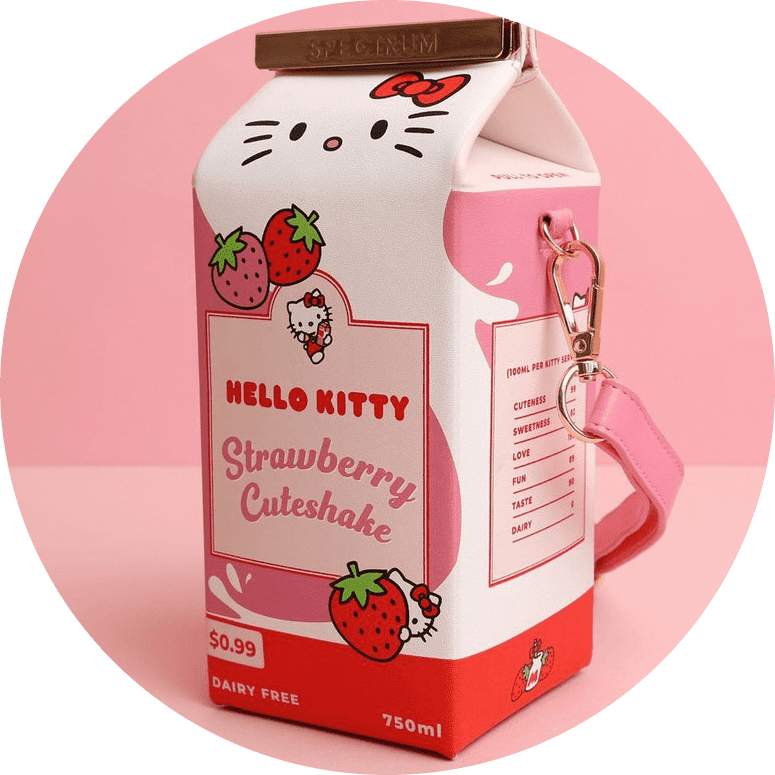 Hello Kitty Cuteshake Bag NudeFace Chile