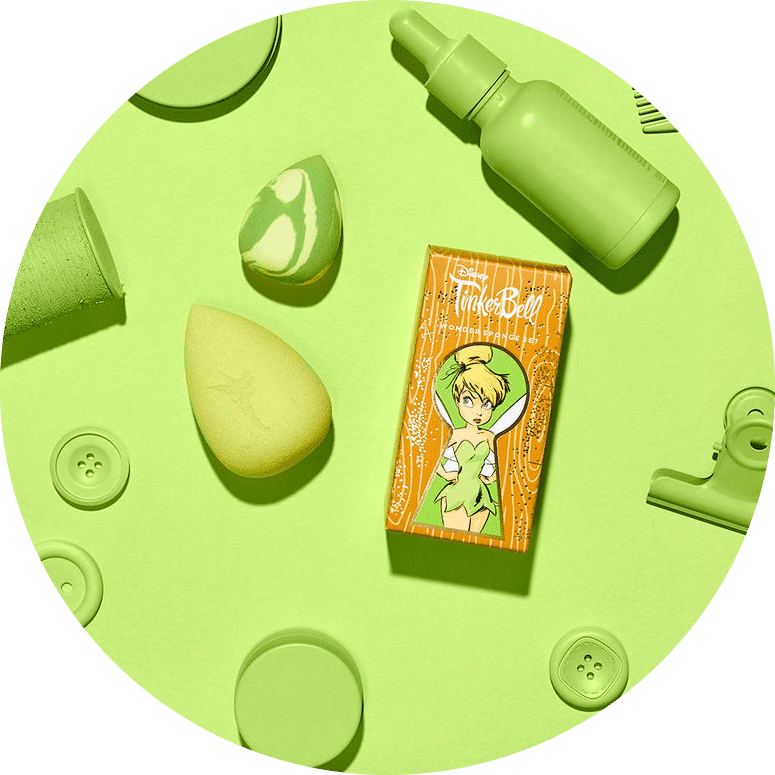 Tinker Bell Sponge Duo - NudeFace Chile