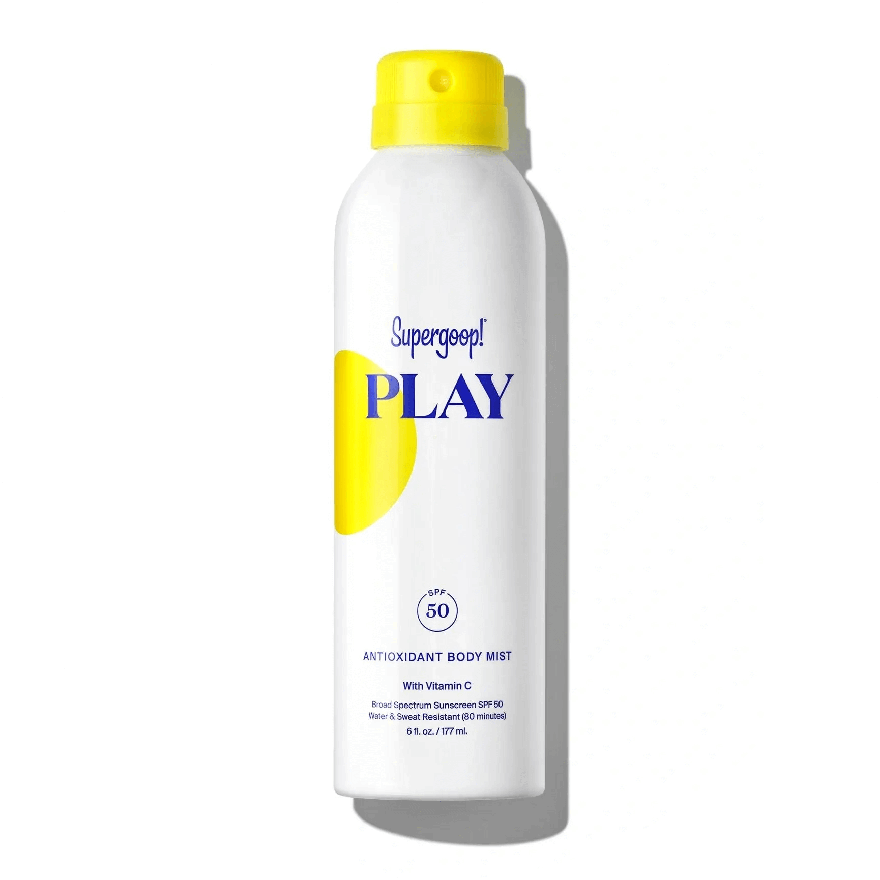 PLAY Antioxidant Body Mist SPF 50 with Vitamin C NudeFace Chile