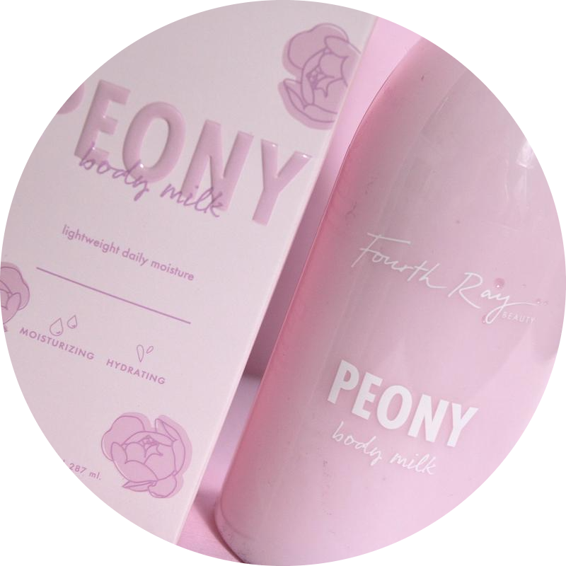 Peony Body Milk NudeFace Chile