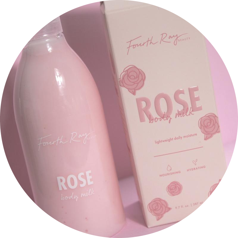 Rose Body Milk NudeFace Chile