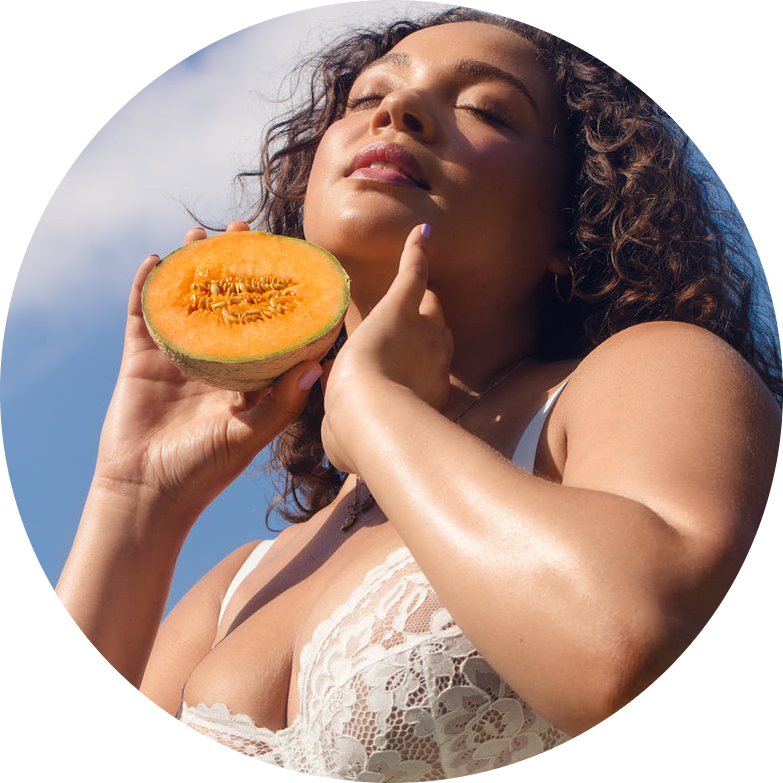 Nice Melons Boob Butter NudeFace Chile