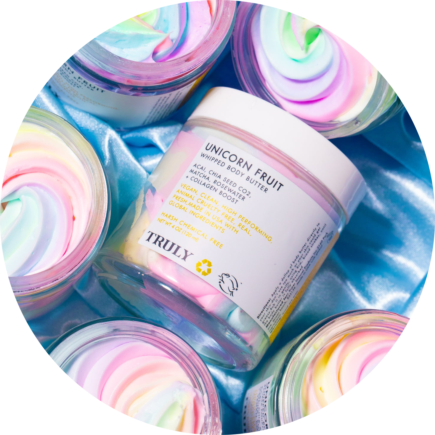 Unicorn Fruit Whipped Body Butter - NudeFace Chile